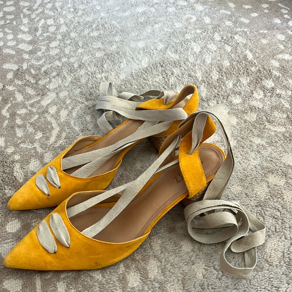SCHUTZ CHUNK HEEL